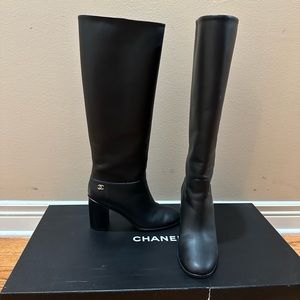 Chanel boots